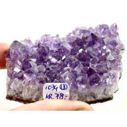 Sm ametyst krystal klynge-13