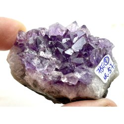 Sm ametyst krystal klynge-9