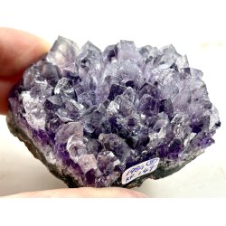 Sm ametyst krystal klynge-8