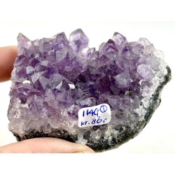 Sm ametyst krystal klynge-1