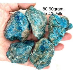 Natur r bl apatit sten 80-90gram. 