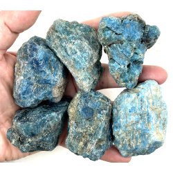 Natur r bl apatit sten 80-90gram. 