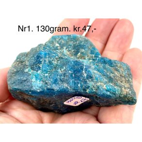 Natur r bl apatit sten-1