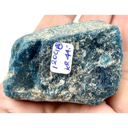 Natur r bl apatit sten-4