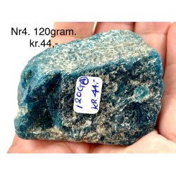 Natur r bl apatit sten-4