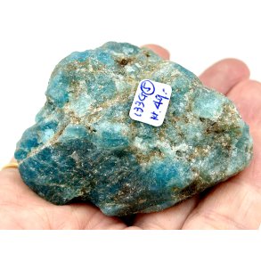 Natur r bl apatit sten-5