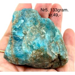 Natur r bl apatit sten-5