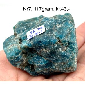 Natur r bl apatit sten-7