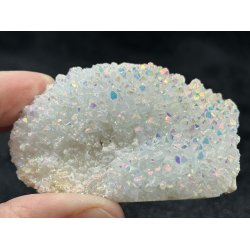 Engle aura bjergkrystal klynge 102gram. 