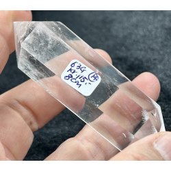 Top kvalitet dobbelt termineret bjergkrystal stav-14