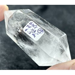 Top kvalitet dobbelt termineret bjergkrystal stav-19