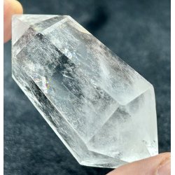 Top kvalitet dobbelt termineret bjergkrystal stav-19