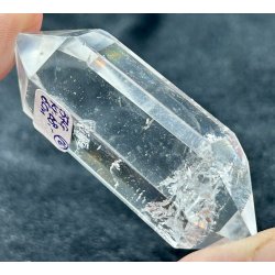 top kvalitet dobbelt termineret bjergkrystal stav-16