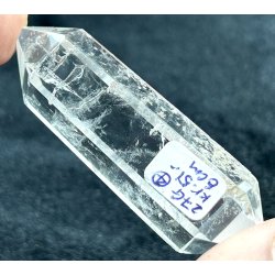 Top kvalitet dobbelt termineret bjergkrystal stav-4