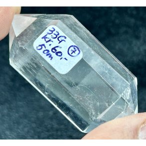 Top kvalitet dobbelt termineret bjergkrystal stav-7