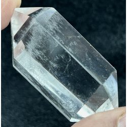 Top kvalitet dobbelt termineret bjergkrystal stav-7