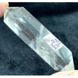 Top kvalitet dobbelt termineret bjergkrystal stav-11