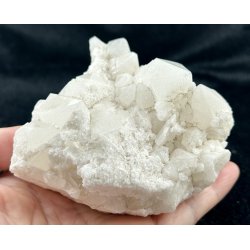 Snekvarts klynge-9, 443gram. 