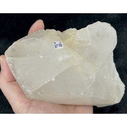 Natur r bjergkrystal spids fra Himalaya-2