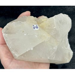 Natur r bjergkrystal spids fra Himalaya-2