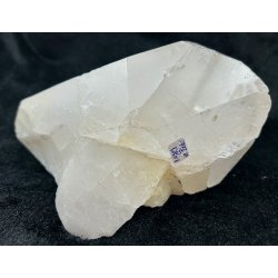 Natur r bjergkrystal spids fra Himalaya-2