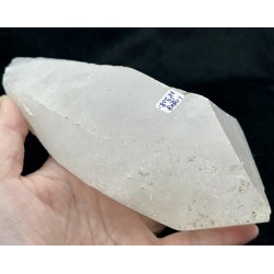 Natur r bjergkrystal spids fra Himalaya-3