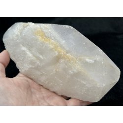 Natur r bjergkrystal spids fra Himalaya-3