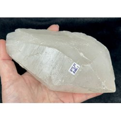 Natur r bjergkrystal spids fra Himalaya-3