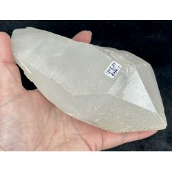 Natur r bjergkrystal spids fra Himalaya-3