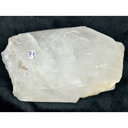 Natur r bjergkrystal spids fra Himalaya-4