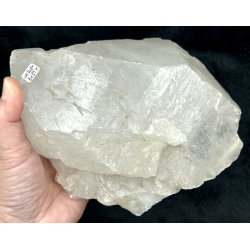 Natur r bjergkrystal spids fra Himalaya-5