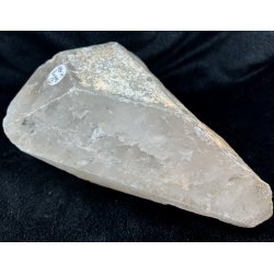 Natur r bjergkrystal spids fra Himalaya-7