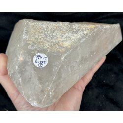 Natur r bjergkrystal spids fra Himalaya-7