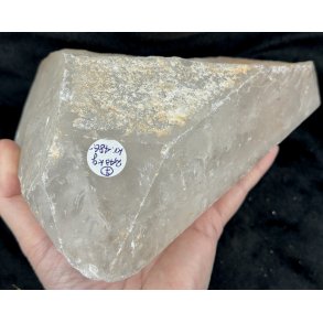 Natur r bjergkrystal spids fra Himalaya-7