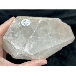 Natur r bjergkrystal spids fra Himalaya-7