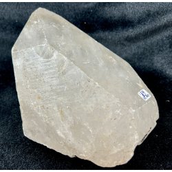 Natur r bjergkrystal spids fra Himalaya-8. 