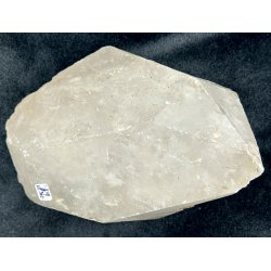 Natur r bjergkrystal spids fra Himalaya-8. 