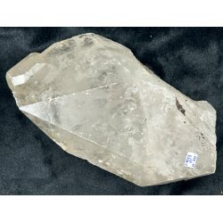 Natur r bjergkrystal spids fra Himalaya-12