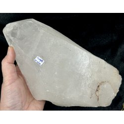 Natur r bjergkrystal spids fra Himalaya-9