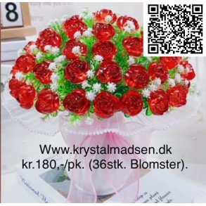 lav selv blomster-6. Pakning til 36stk. Blomster. 
