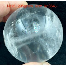 Bjergkrystal kugle-15