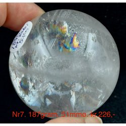 Bjergkrystal kugle-7