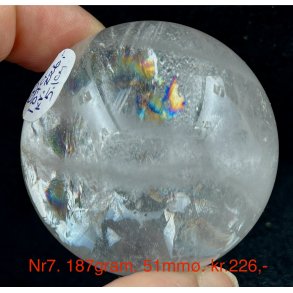 Bjergkrystal kugle-7