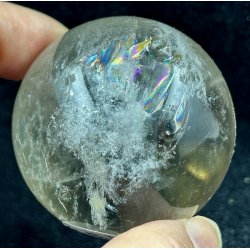 Bjergkrystal kugle-4