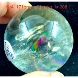 Bjergkrystal kugle-4