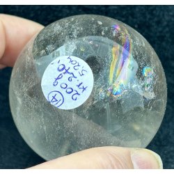 Bjergkrystal kugle-14