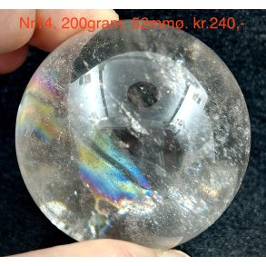 Bjergkrystal kugle-14