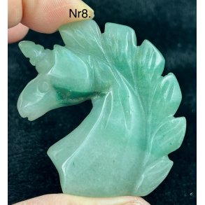 Grn aventurin enhjrning-8