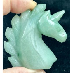 Grn aventurin enhjrning-2