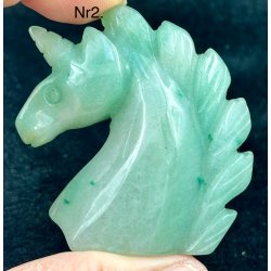 Grn aventurin enhjrning-2